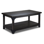 Wellington Coffee Table with 2 End Tables - Grey