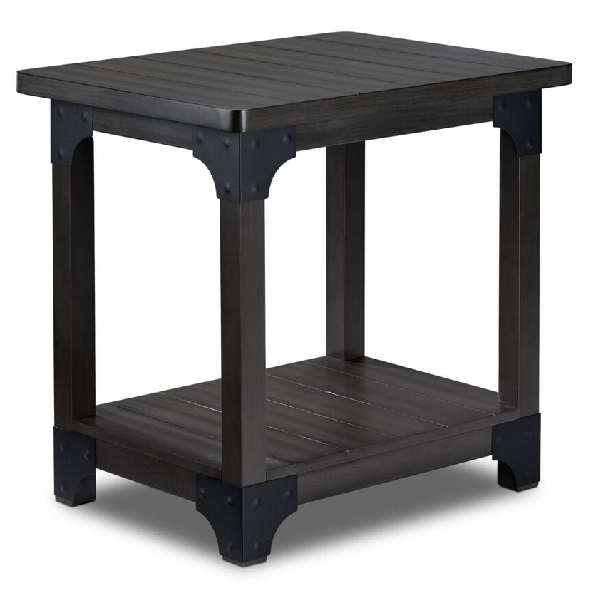 Wellington Coffee Table with 2 End Tables Grey Leon's