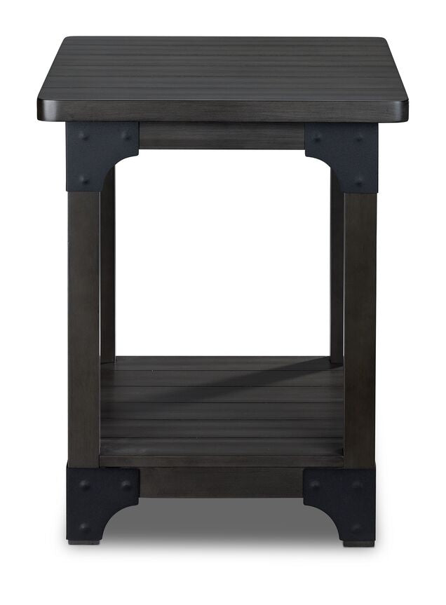 Wellington Coffee Table with 2 End Tables Grey Leon's