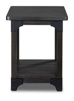 Wellington 46" Coffee Table with 2 End Tables - Grey