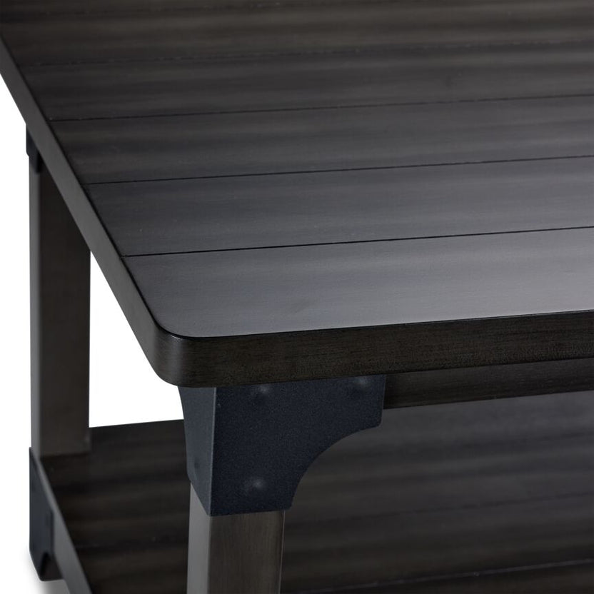 Wellington Coffee Table with 2 End Tables Grey Leon's