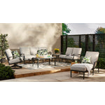 West Lake - Outdoor Chaise Lounge - Grey