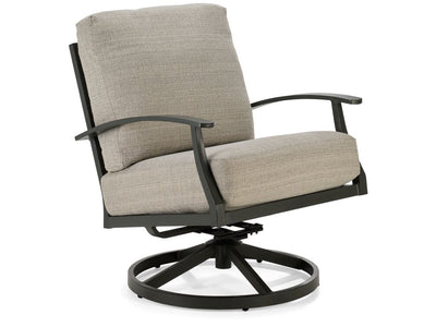 West Lake - Outdoor Swivel Chair - Grey