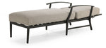 West Lake - Outdoor Chaise Lounge - Grey