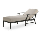 West Lake - Outdoor Chaise Lounge - Grey