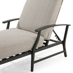 West Lake - Outdoor Chaise Lounge - Grey