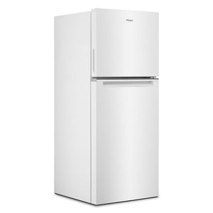 Whirlpool 24" Counter Depth White Top Mount Refrigerator (11.6 Cu.Ft) - WRT112CZJW