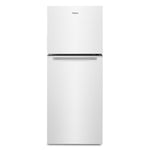 Whirlpool 24" 11.6 Cu. Ft. White Counter-Depth Top-Freezer Refrigerator - WRT112CZJW