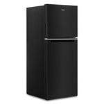 Whirlpool 24" Counter Depth Black Top Mount Refrigerator (11.6 Cu.Ft) - WRT112CZJB