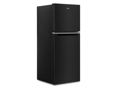 Whirlpool 24" Counter Depth Black Top Mount Refrigerator (11.6 Cu.Ft) - WRT112CZJB