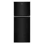 Whirlpool 24" 11.6 Cu. Ft. Black Counter-Depth Top-Freezer Refrigerator - WRT112CZJB