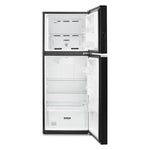 Whirlpool 24" Counter Depth Black Top Mount Refrigerator (11.6 Cu.Ft) - WRT112CZJB