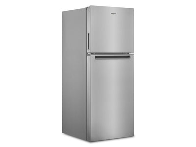 Whirlpool 24" Counter Depth Fingerprint-Resistant Stainless Finish Top Mount Refrigerator (11.6 Cu.Ft) - WRT112CZJZ