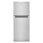 Whirlpool 24" 11.6 Cu. Ft. Fingerprint Resistant Stainless Finish Counter-Depth Top-Freezer Refrigerator - WRT112CZJZ