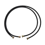 Whirlpool Black Washer Fill Hoses - 8212641RP