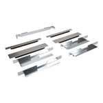 Whirlpool Stainless Steel Built-In Oven Side Trim Kit - W11300447