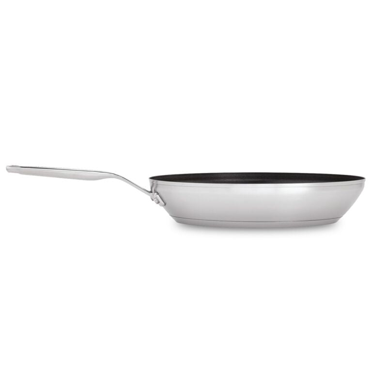 Whirlpool Stainless Steel 12" Nonstick Induction Frying Pan - W11463466