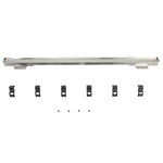 Whirlpool Stainless Steel Built-In Oven Flush Installation Trim Kit - W11357769