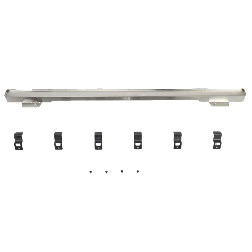 Whirlpool Stainless Steel Built-In Oven Flush Installation Trim Kit - W11357769