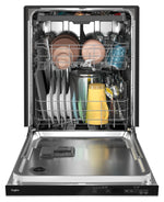 Whirlpool 24" Fingerprint Resistant Stainless Steel Dishwasher with 3rd Rack (47 dBA) - WDTA50SAKZ