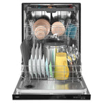 Whirlpool 24" Fingerprint Resistant Stainless Steel Dishwasher with 3rd Rack (47 dBA) - WDTA50SAKZ