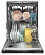 Whirlpool 24" Fingerprint Resistant Stainless Steel Dishwasher with 3rd Rack (47 dBA) - WDTA50SAKZ