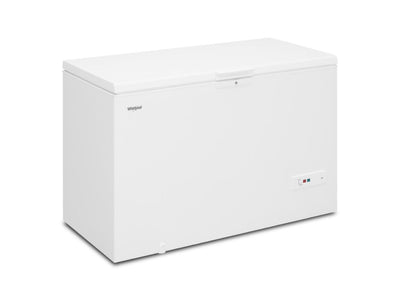 Whirlpool White Manual Defrost Chest Freezer (16 Cu.Ft) - WZC5216LW