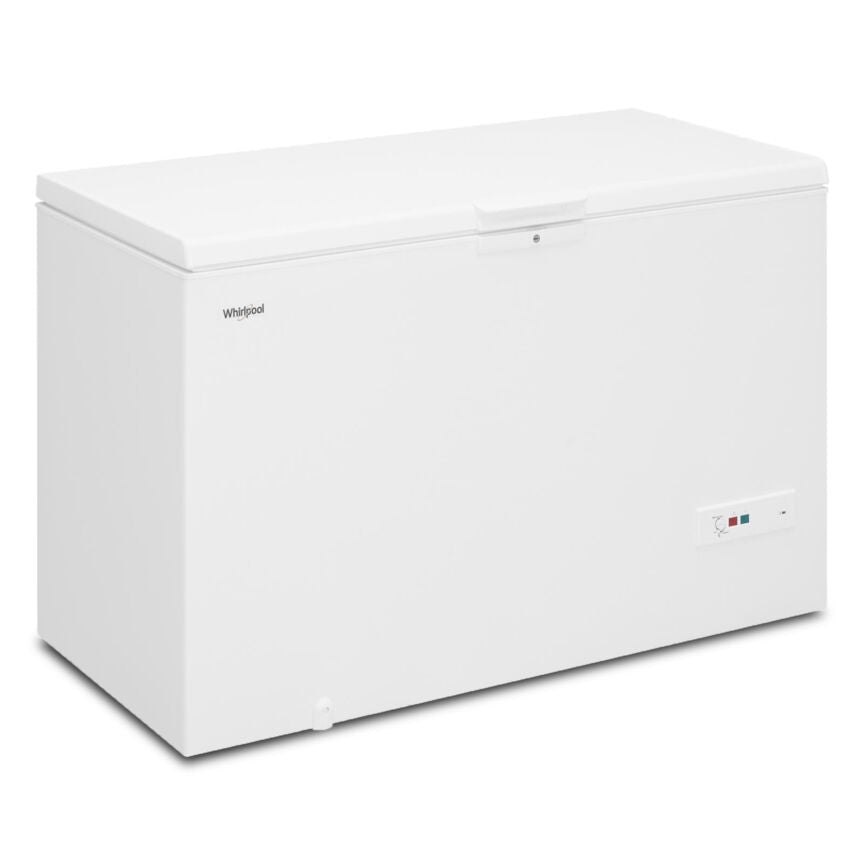 Whirlpool White Manual Defrost Chest Freezer (16 Cu.Ft) - WZC5216LW