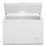 Whirlpool White Manual Defrost Chest Freezer (16 Cu.Ft) - WZC5216LW