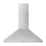 Whirlpool Stainless Steel 30" 400 CFM Wall Mount Range Hood - WVW53UC0LS