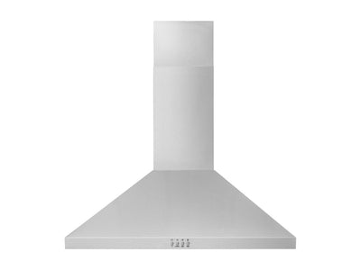 Whirlpool Stainless Steel 30" 400 CFM Wall Mount Range Hood - WVW53UC0LS