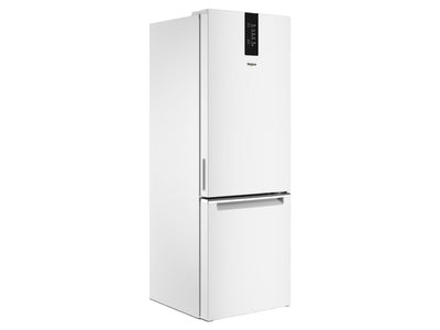 Whirlpool White 24" Counter-Depth Bottom-Freezer Refrigerator (12.9 Cu.Ft.) - WRB533CZJW