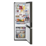 Whirlpool Black Stainless Steel Counter-Depth Bottom-Freezer Refrigerator (12.9 Cu.Ft.) - WRB543CMJV
