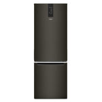 Whirlpool Black Stainless Steel Counter-Depth Bottom-Freezer Refrigerator (12.9 Cu.Ft.) - WRB543CMJV