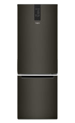 Whirlpool 26" 12.9 Cu. Ft. Black Stainless Steel Counter-Depth Bottom-Freezer Refrigerator - WRB543CMJV