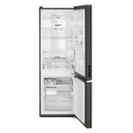 Whirlpool Black Stainless Steel Counter-Depth Bottom-Freezer Refrigerator (12.9 Cu.Ft.) - WRB543CMJV