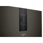 Whirlpool Black Stainless Steel Counter-Depth Bottom-Freezer Refrigerator (12.9 Cu.Ft.) - WRB543CMJV