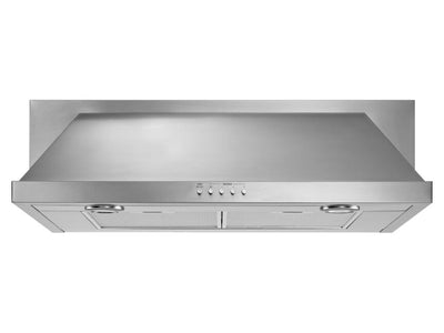 Whirlpool Stainless Steel 30" 400 CFM Convertible Under-Cabinet Range Hood - UXT5530AAS