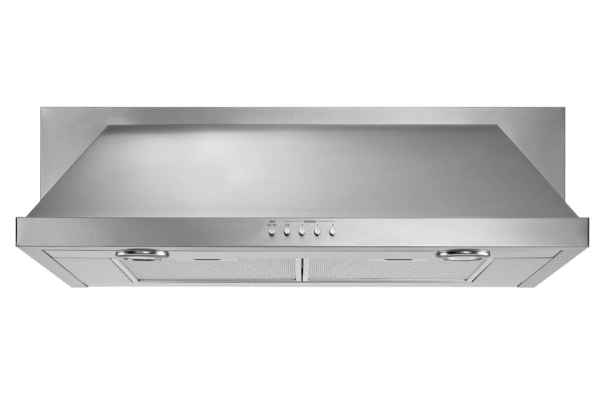 Whirlpool Stainless Steel 30" 400 CFM Convertible Under-Cabinet Range Hood - UXT5530AAS