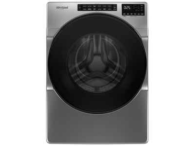 Whirlpool Chrome Shadow Front-Load Washer with Quick Wash (5.2 cu. ft.) - WFW5605MC