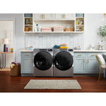 Whirlpool Chrome Shadow Electric Dryer with Wrinkle Shield (7.4 cu. ft.) - YWED5605MC