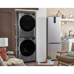 Whirlpool Chrome Shadow Electric Dryer with Wrinkle Shield (7.4 cu. ft.) - YWED5605MC