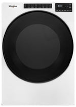 Whirlpool White Electric Dryer with Wrinkle Shield (7.4 cu. ft.) - YWED5605MW