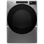 Whirlpool Chrome Shadow Electric Dryer with Wrinkle Shield (7.4 cu. ft.) - YWED5605MC