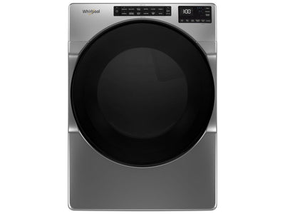Whirlpool Chrome Shadow Electric Dryer with Wrinkle Shield (7.4 cu. ft.) - YWED5605MC