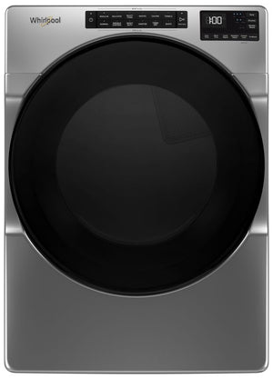 Whirlpool Chrome Shadow Electric Dryer with Wrinkle Shield (7.4 cu. ft.) - YWED5605MC