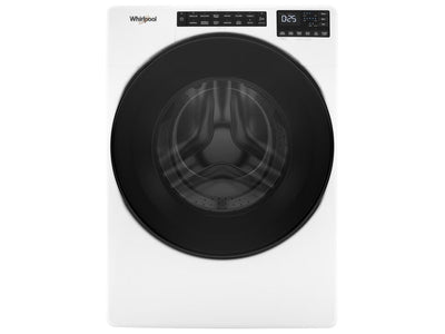 Whirlpool White Front Load Washer with Quick Cycle (5.2 cu. ft.) - WFW5605MW