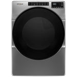 Whirlpool Chrome Shadow Electric Dryer with Wrinkle Shield (7.4 cu. ft.) - YWED6605MC