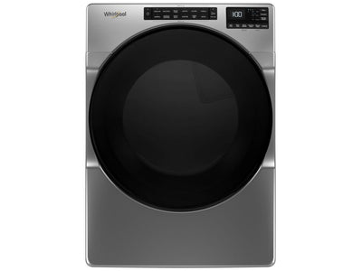 Whirlpool Chrome Shadow Electric Dryer with Wrinkle Shield (7.4 cu. ft.) - YWED6605MC