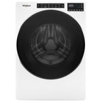 Whirlpool White Front Load Washer with Quick Cycle (5.8 cu. ft.) - WFW6605MW